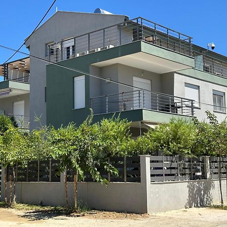 Blue Fish Luxury Villa Nikiti  Exterior foto